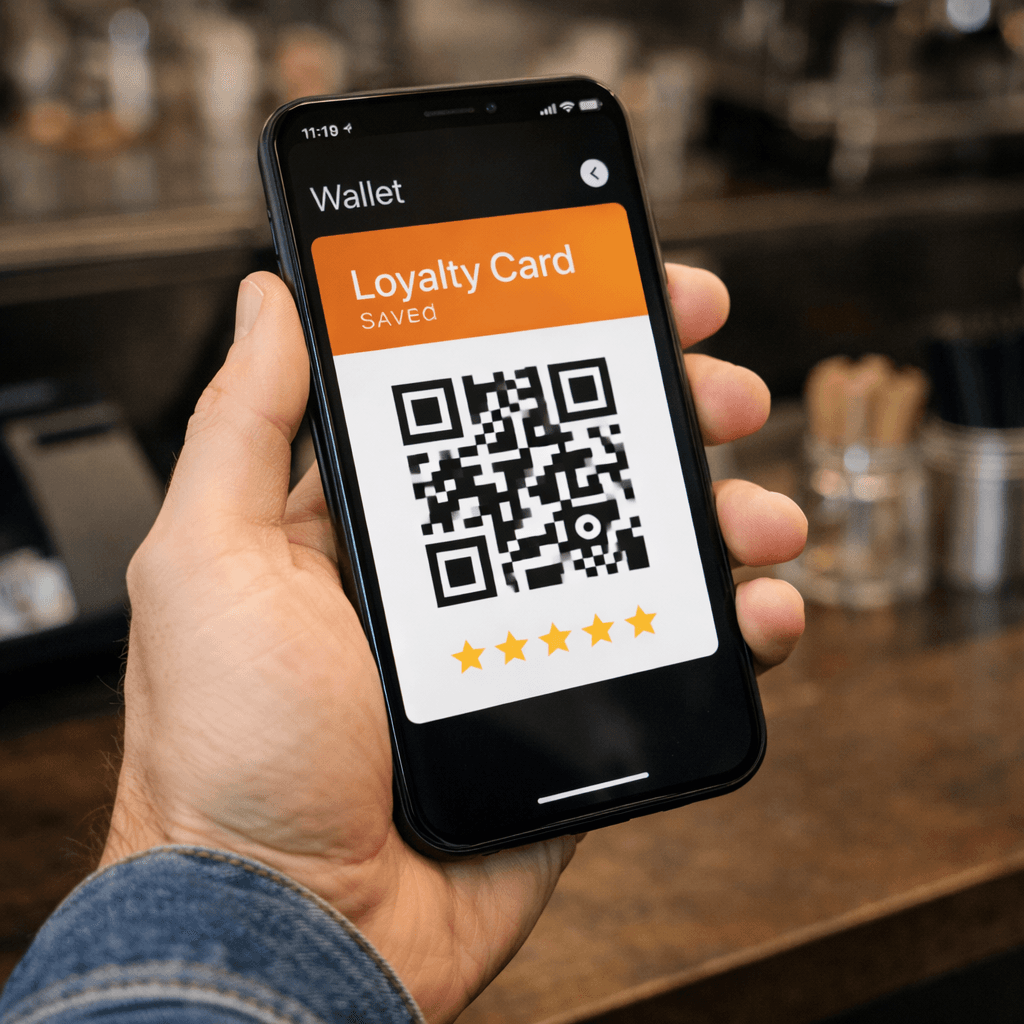 Carte de fidélité digitale dans Apple Wallet