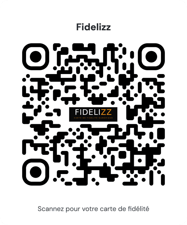 Scannez pour tester Fidelizz