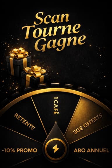 Template Roue sombre