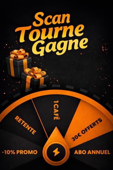 Template Sombre